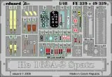 He 162A-2 Spatz P.E. set for Tamiya (Zoom) 1:48