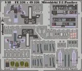 T-2 Panther P.E. set for Hasegawa (Zoom) 1:48