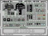 Bf 110G-2 P.E. set for Revell 1:48