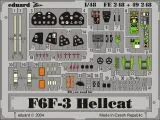F6F-3 P.E. set for Hasegawa (Zoom) 1:48