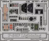 P-38F P.E. set for Haseagwa (Zoom) 1:48 P-38F P.E. set for Haseagwa (Zoom) 1:48