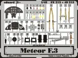 Meteor F. Mk.3 P.E. set for Tamiya (Zoom) 1:48