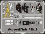 Swordfish Mk. I P.E. set for Tamiya (Zoom) 1:48 Swordfish Mk. I P.E. set for Tamiya (Zoom) 1:48