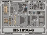 Bf 109G-6 P.E. set for Hasegawa (Zoom) 1:48