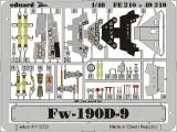 Fw 190D-9 P.E. set for Tamiya (Zoom) 1:48