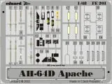 AH-64D P.E. set for Hasegawa (Zoom) 1:48 AH-64D P.E. set for Hasegawa (Zoom) 1:48