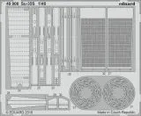 Su-35S P.E. set for G.W.H. 1:48 Su-35S P.E. set for G.W.H. 1:48