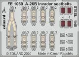 A-26B Invader seatbelts STEEL 1:48