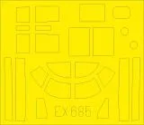 A-26B mask for ICM 1:48