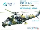 Mil Mi-24V Interior for Zvezda 1:48