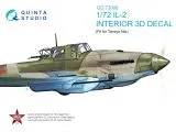 IL-2 Interior for Tamiya 1:72