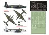 Wellington Mk.Ic super mask for MPM 1:72