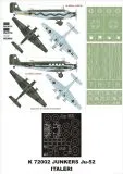 Ju 52/3m super mask for Italeri 1:72