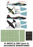 Il-2M3 super mask for ACC. M. 1:48
