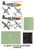P-51B Mustang super mask for Tamiya 1:48 P-51B Mustang super mask for Tamiya 1:48
