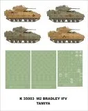 M2 Bradley IFV super mask for Tamiya 1:35