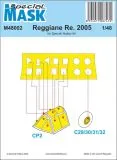 Reggiane Re.2005 Mask 1:48