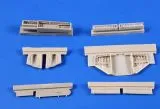 A-4B/Q Skyhawk Undercarriage Set 1:72 A-4B/Q Skyhawk Undercarriage Set 1:72