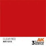 Clear Red 17ml Clear Red 17ml
