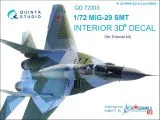 MiG-29SMT interior 1:72 MiG-29SMT interior 1:72