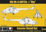 Mil Mi-8 AMTSh-1 Conversion set 1:72