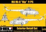 Mil Mi-8 P/PS Conversion set 1:72