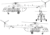 Mil Mi-171 Conversion set 1:72