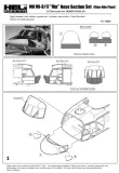 Mil Mi-8/17 Nose Section "ULAN-UDE" 1:72