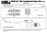 Mil Mi-8/17 Fuselage Fuel Tanks & Door 1:72 Mil Mi-8/17 Fuselage Fuel Tanks & Door 1:72