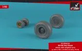 SH-60 Seahawk wheels w/ weighted tires 1:48 SH-60 Seahawk wheels w/ weighted tires 1:48