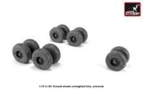 C-160 Transall wheels w/weighted tires 1:72 C-160 Transall wheels w/weighted tires 1:72