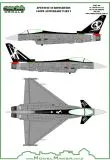 EF Typhoon - Apennine Eurofighters Part.I 1:72 EF Typhoon - Apennine Eurofighters Part.I 1:72