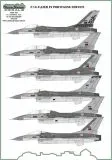 F-16A/AM/B/BM in Portuquese service 1:72