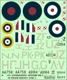 Spitfire Mk.V in Polish service part I 1:72 Spitfire Mk.V in Polish service part I 1:72