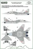 MiG-29 Heroes of Kosciuszko New scheme part 2 1:72 MiG-29 Heroes of Kosciuszko New scheme part 2 1:72