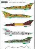 MiG-21 Around The World - Libya 1:48
