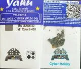 Bf 109E (RLM 66) - Instrument panel 1:32