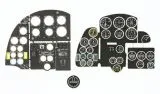 DH Mosquito - Instument panel 1:24 DH Mosquito - Instument panel 1:24