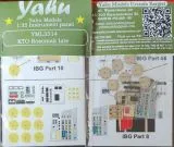 KTO Rosomak late - Instrument panel 1:35