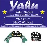 FM-2 - Instument panel 1:72