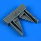 F-4C/D Phantom II vertical tail air inlet 1:32
