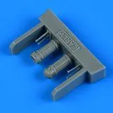 Bf 109F/G tropical filter - early 1:72