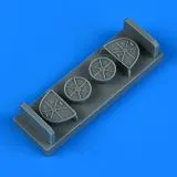 A-37 Dragonfly FOD covers 1:72