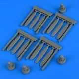 B-17G flying fortress propellers 1:48