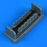 P-51B/ Mk.III Mustang exhaust 1:48