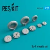 Su-9 wheels set 1:72 Su-9 wheels set 1:72