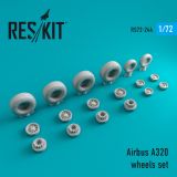Airbus A320 wheels set 1:72 Airbus A320 wheels set 1:72