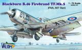Blackburn Firebrand TF Mk. IV (FAA, 827 Sqn) 1:72