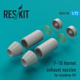 F/A-18 Hornet exhaust nozzles 1:72