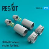 TORNADO exhaust nozzles 1:72